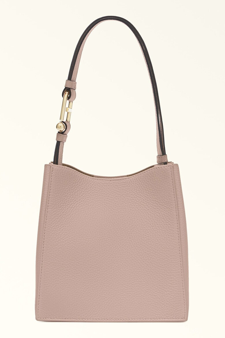 Furla Малка кожена чанта Nuvola - Pepit.bg