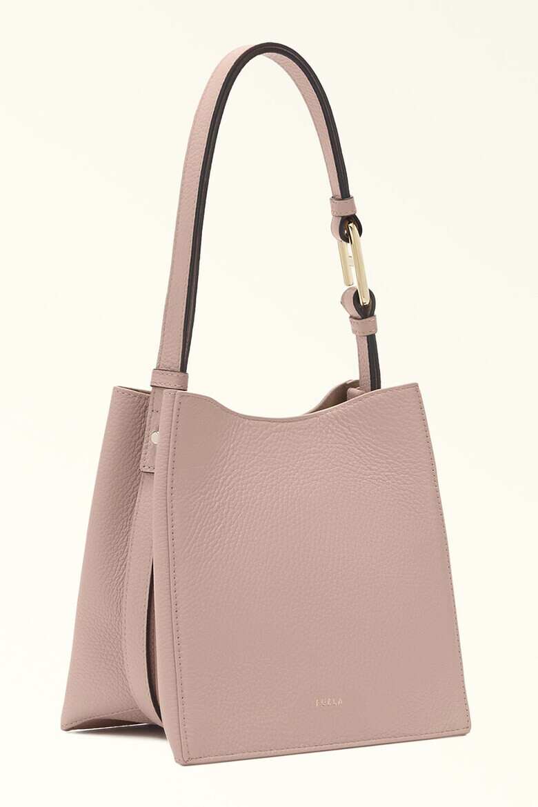 Furla Малка кожена чанта Nuvola - Pepit.bg