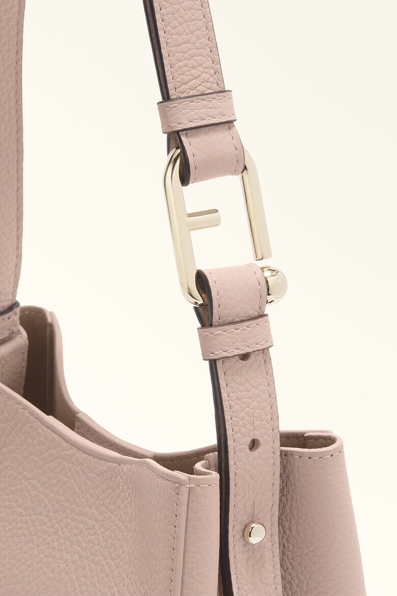 Furla Малка кожена чанта Nuvola - Pepit.bg