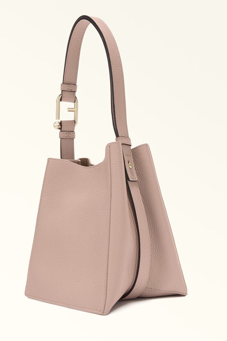 Furla Малка кожена чанта Nuvola - Pepit.bg