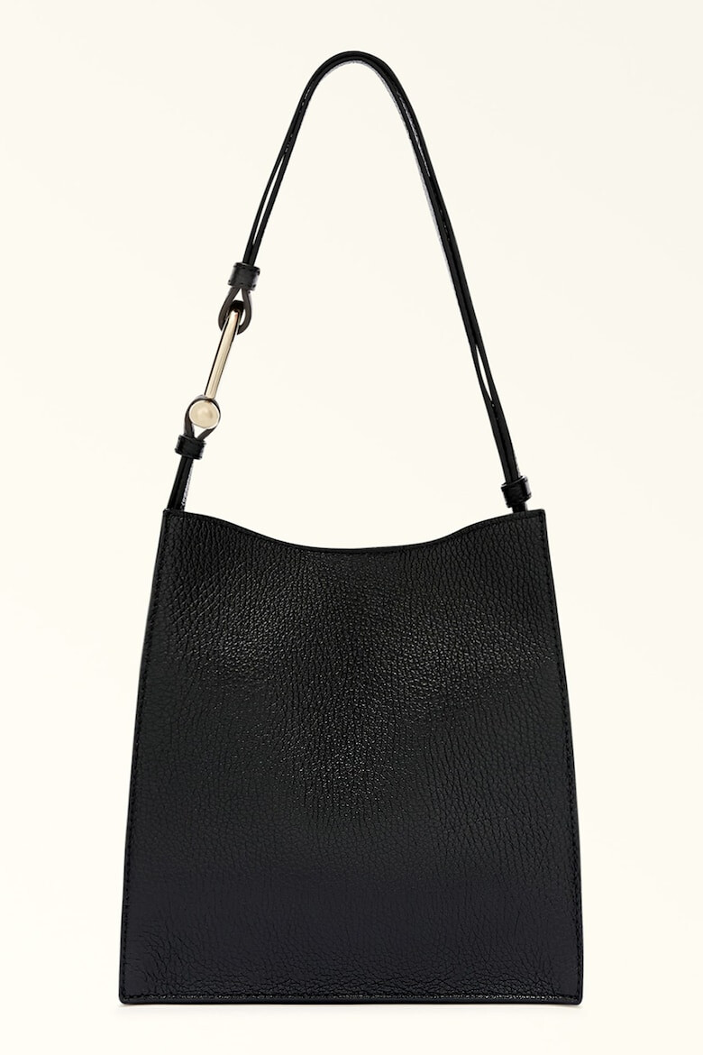 Furla Кожена чанта Nuvola Mini - Pepit.bg