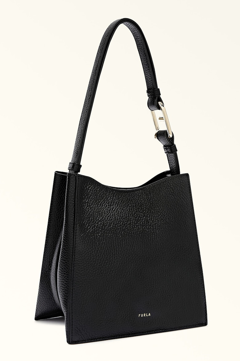 Furla Кожена чанта Nuvola Mini - Pepit.bg