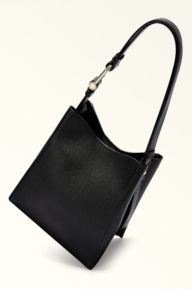 Furla Кожена чанта Nuvola Mini - Pepit.bg