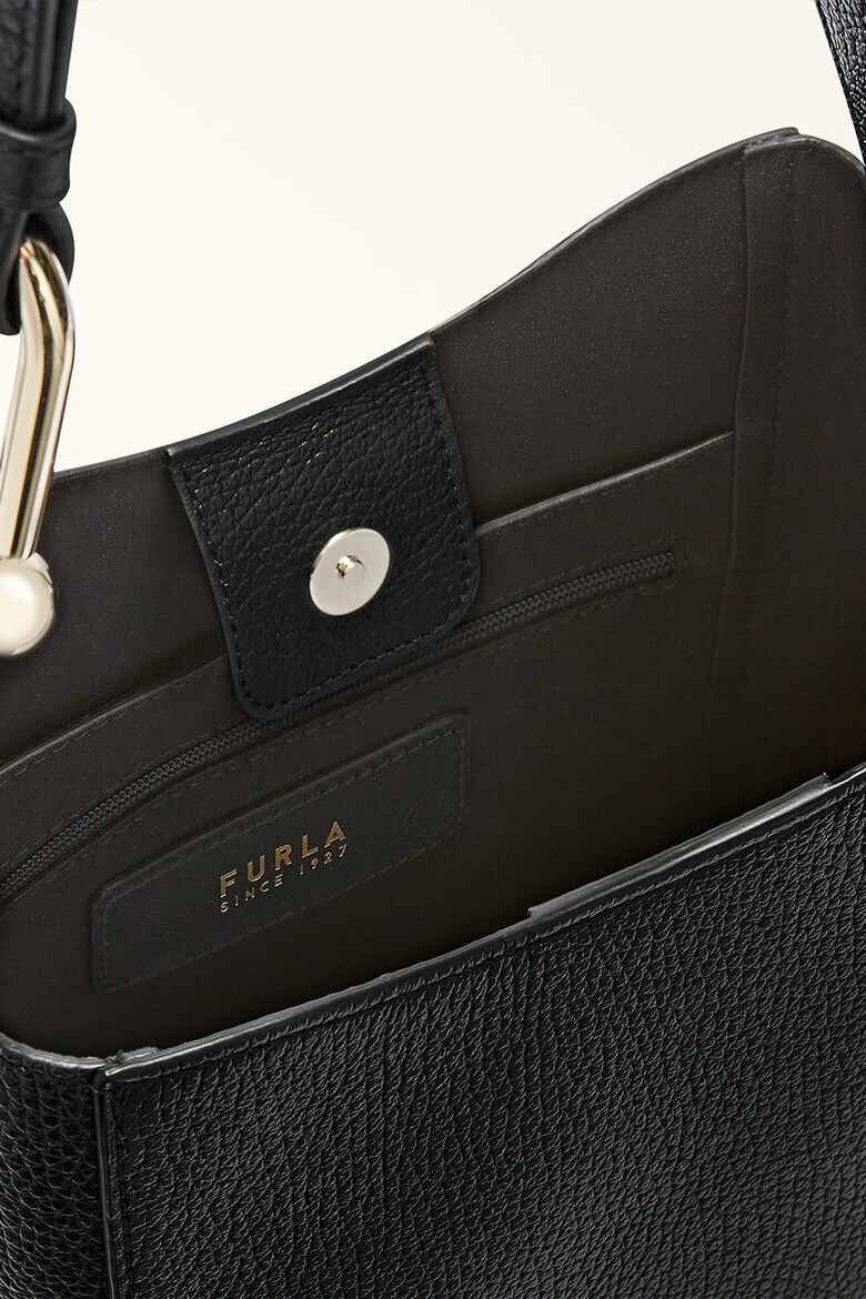 Furla Кожена чанта Nuvola Mini - Pepit.bg