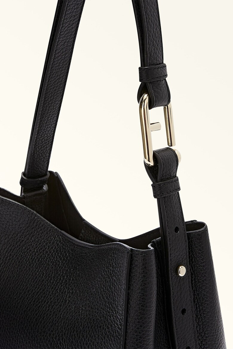 Furla Кожена чанта Nuvola Mini - Pepit.bg