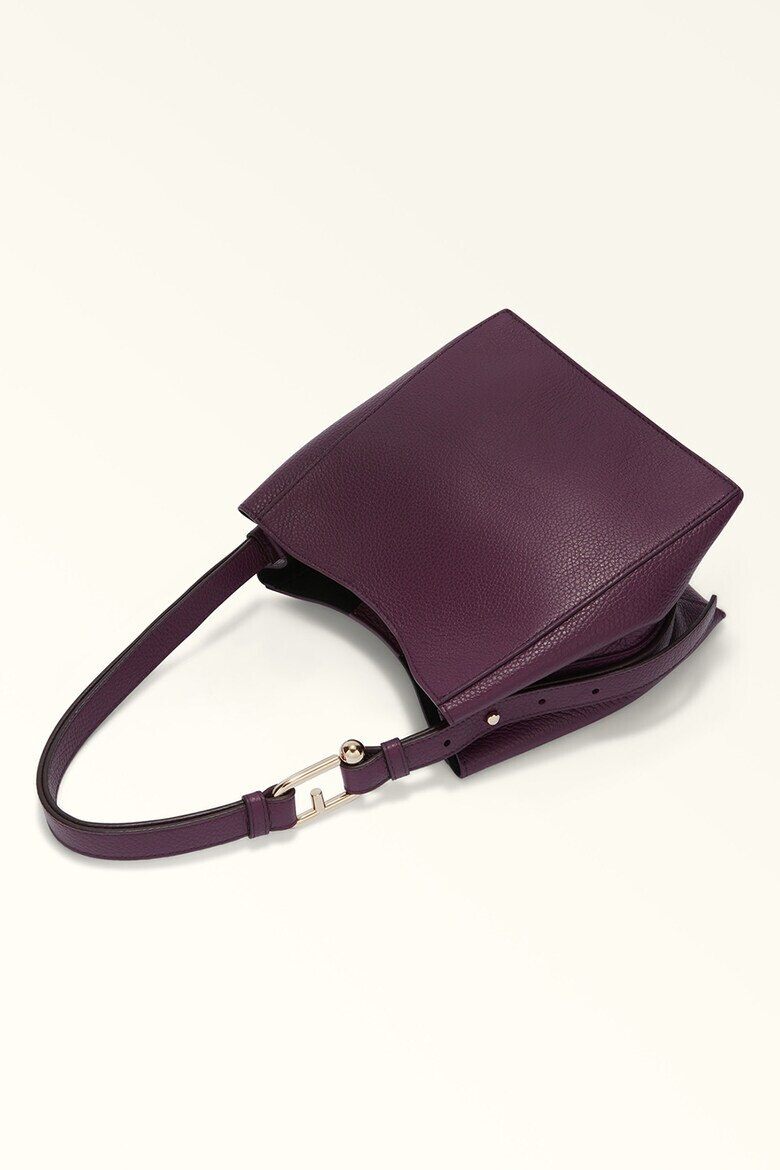 Furla Малка кожена чанта Nuvola - Pepit.bg