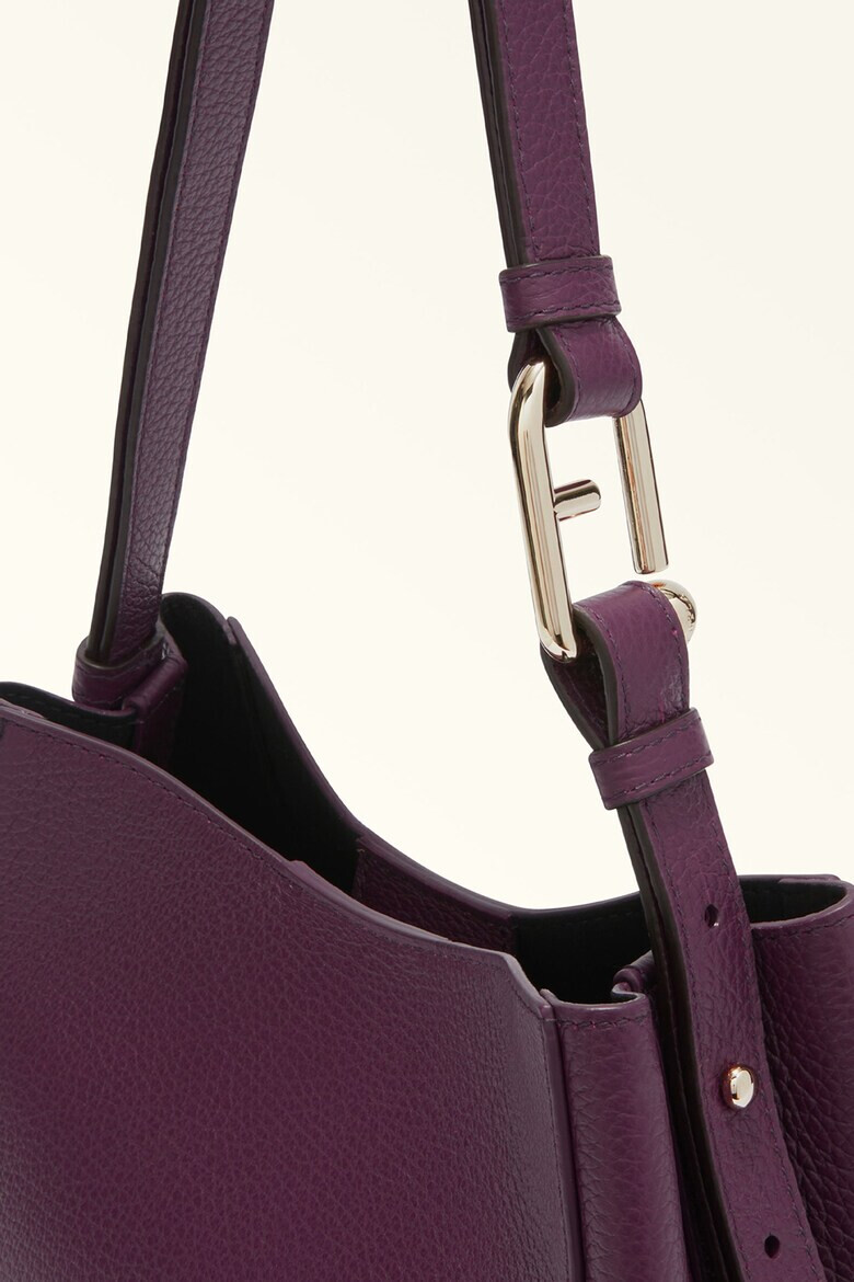 Furla Малка кожена чанта Nuvola - Pepit.bg