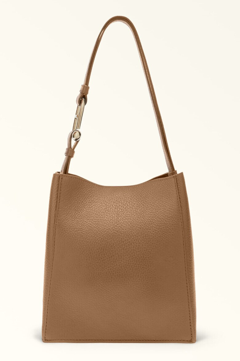 Furla Кожена чанта Nuvola Mini - Pepit.bg