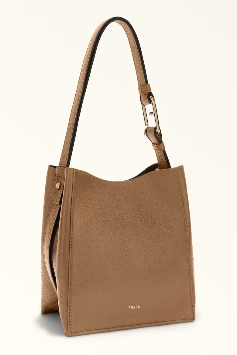 Furla Кожена чанта Nuvola Mini - Pepit.bg