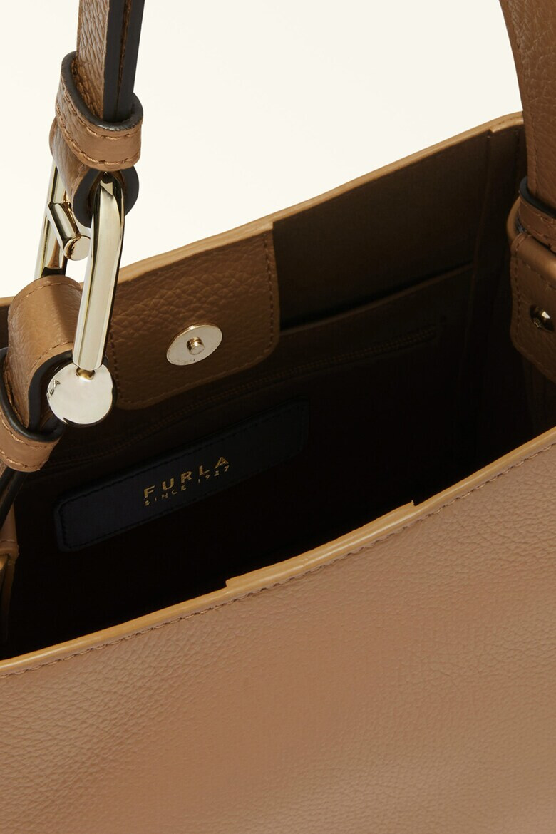 Furla Кожена чанта Nuvola Mini - Pepit.bg