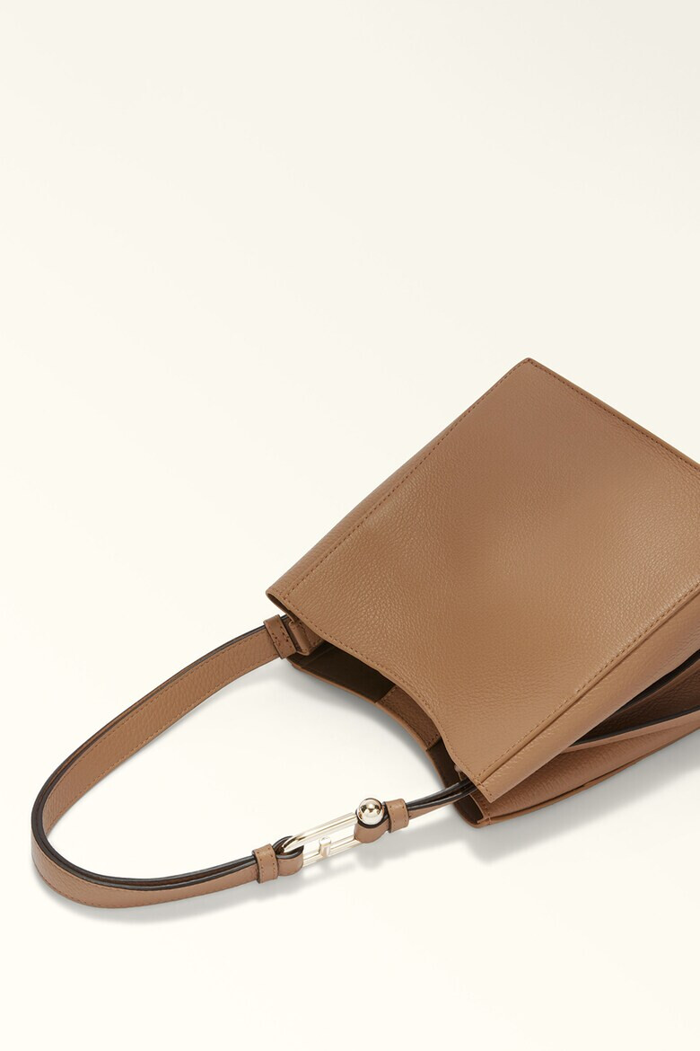 Furla Кожена чанта Nuvola Mini - Pepit.bg