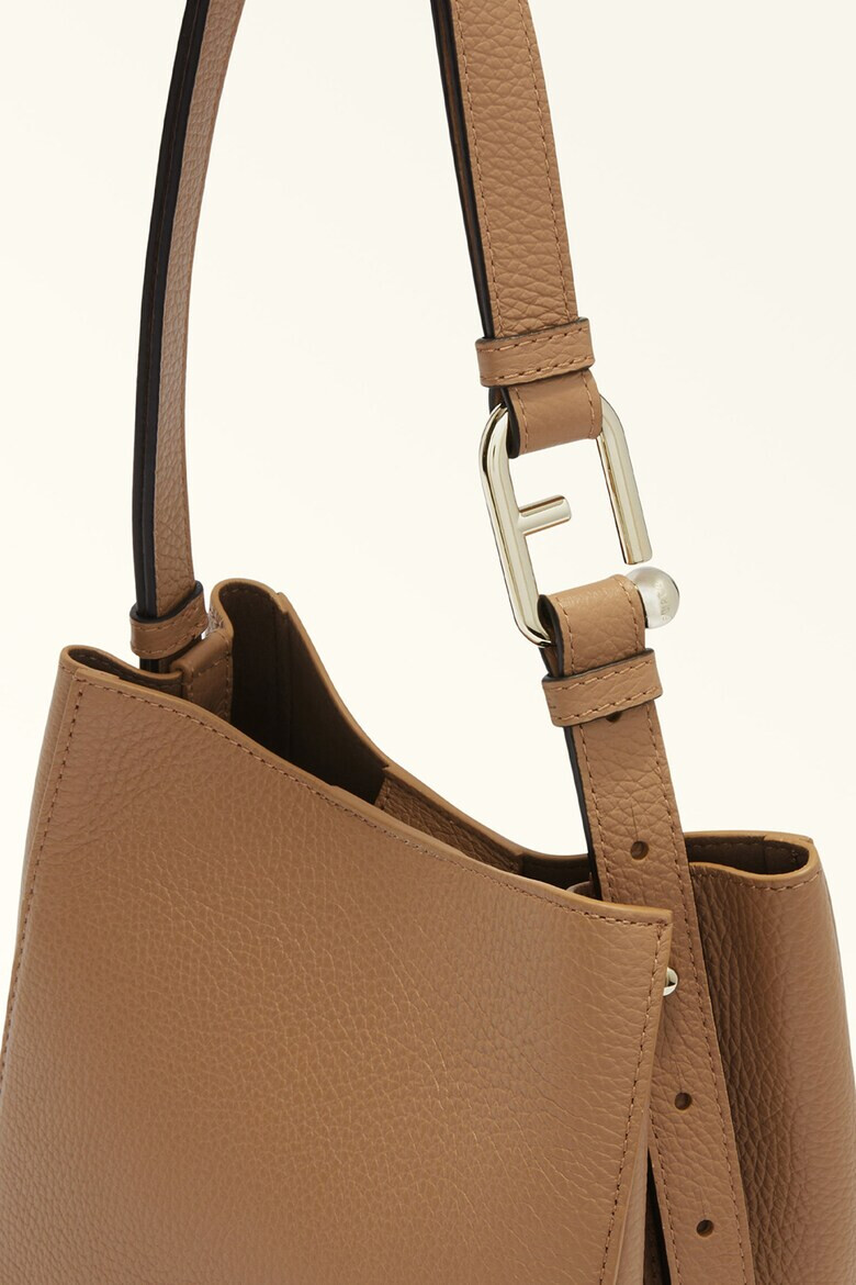 Furla Кожена чанта Nuvola Mini - Pepit.bg