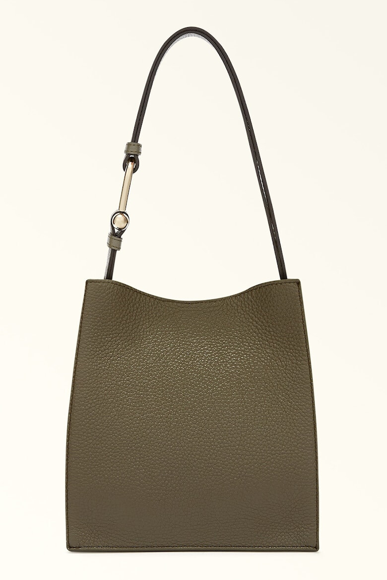Furla Кожена чанта Nuvola Mini - Pepit.bg