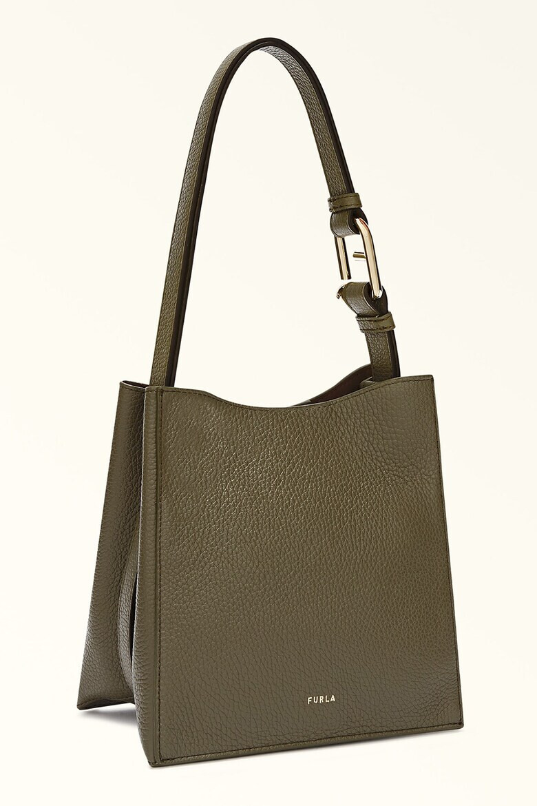 Furla Кожена чанта Nuvola Mini - Pepit.bg