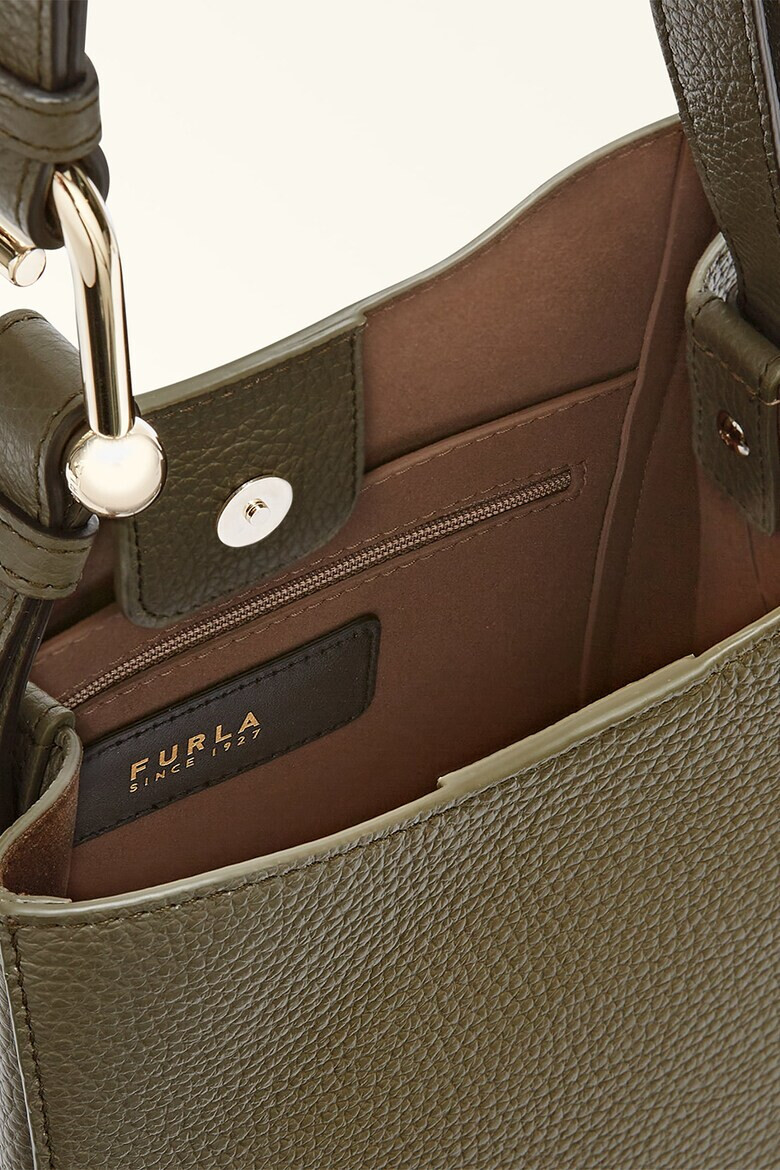 Furla Кожена чанта Nuvola Mini - Pepit.bg
