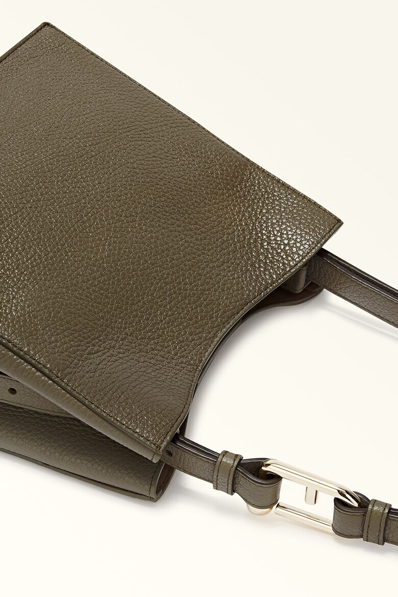 Furla Кожена чанта Nuvola Mini - Pepit.bg