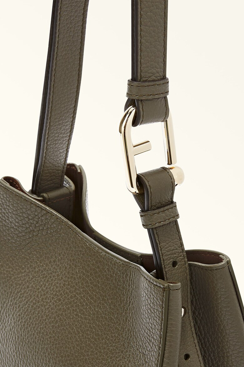 Furla Кожена чанта Nuvola Mini - Pepit.bg