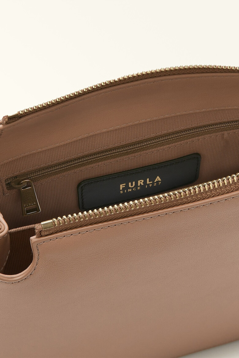 Furla Кожена чанта Nuvola S - Pepit.bg