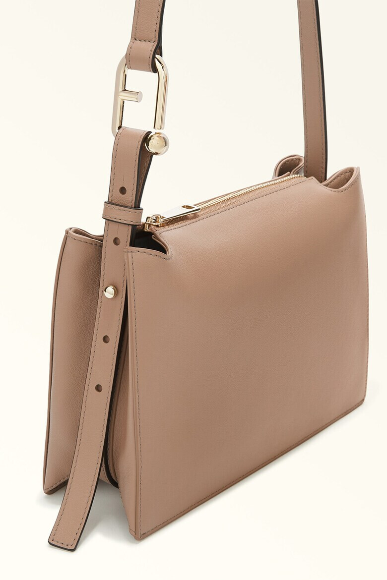 Furla Кожена чанта Nuvola S - Pepit.bg