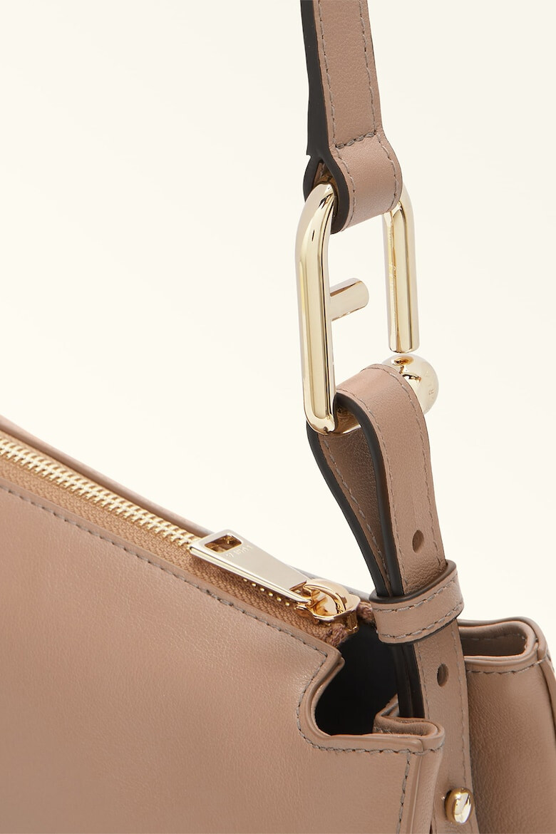 Furla Кожена чанта Nuvola S - Pepit.bg
