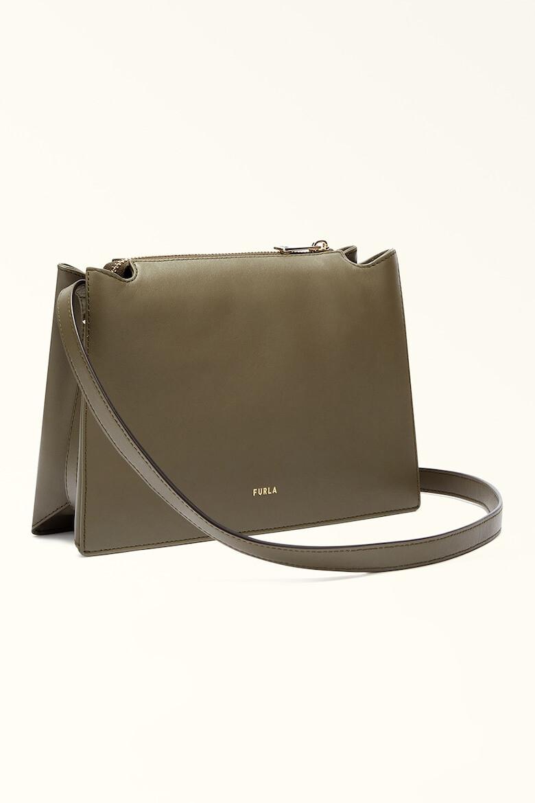 Furla Кожена чанта Nuvola S - Pepit.bg