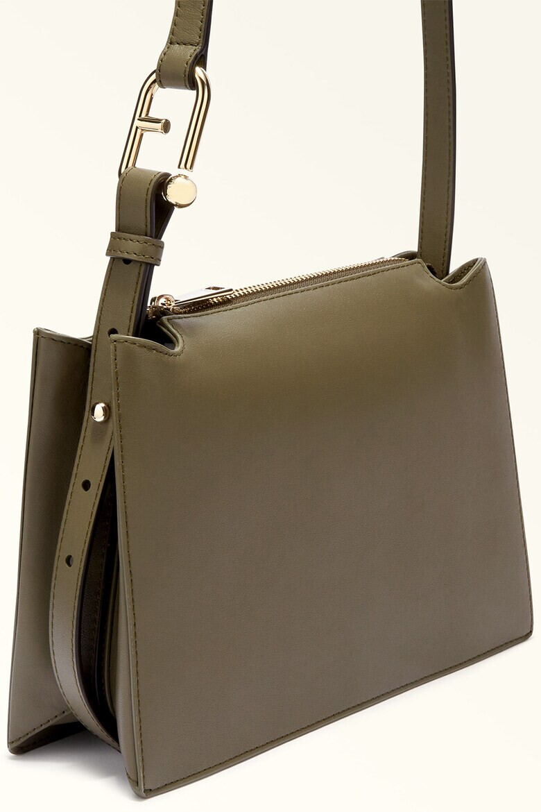 Furla Кожена чанта Nuvola S - Pepit.bg