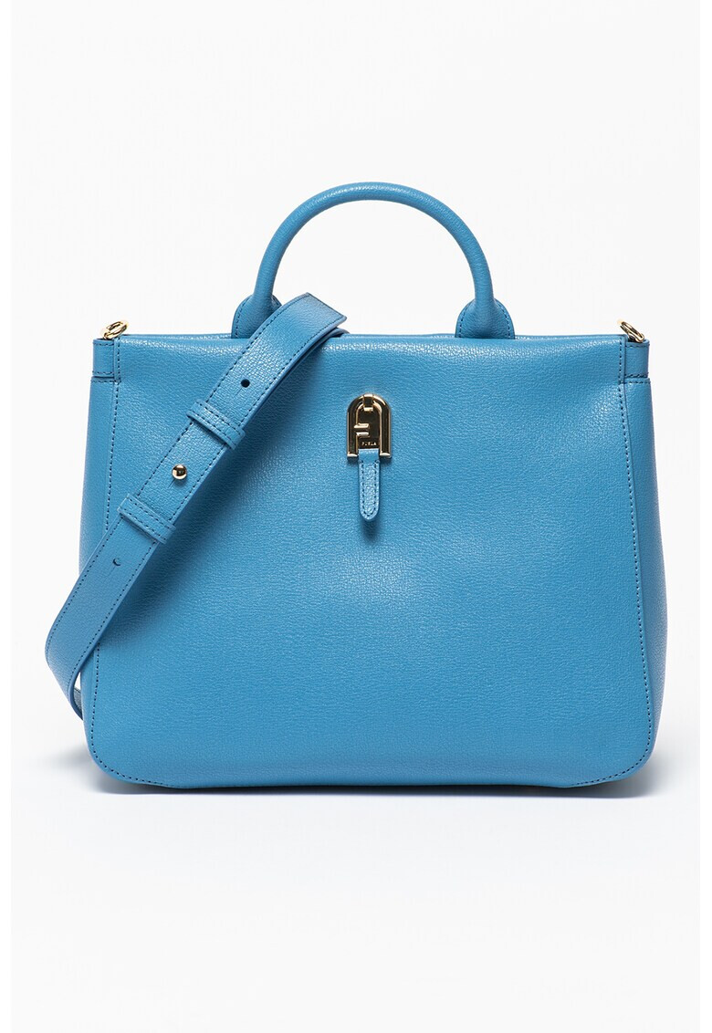 Furla Кожена чанта Palazzo - Pepit.bg