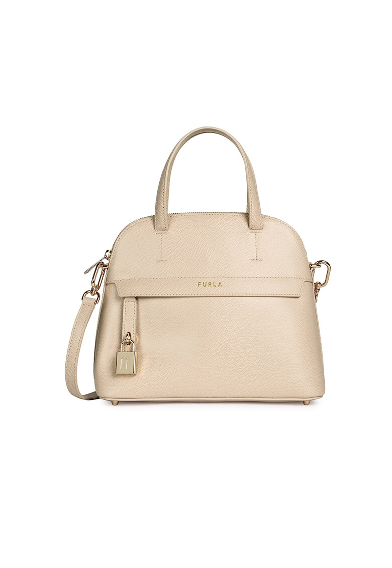 Furla Кожена чанта Piper - Pepit.bg