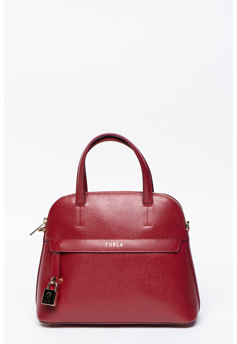 Furla Кожена чанта Piper - Pepit.bg