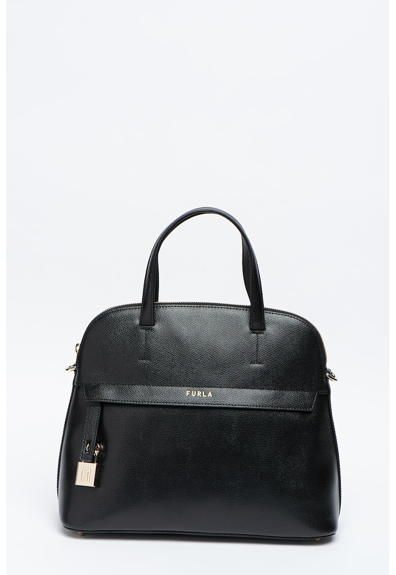 Furla Кожена чанта Piper Dome - Pepit.bg