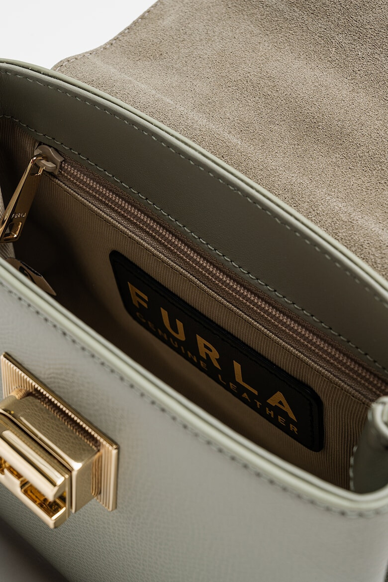 Furla Кожена чанта през рамо - Pepit.bg