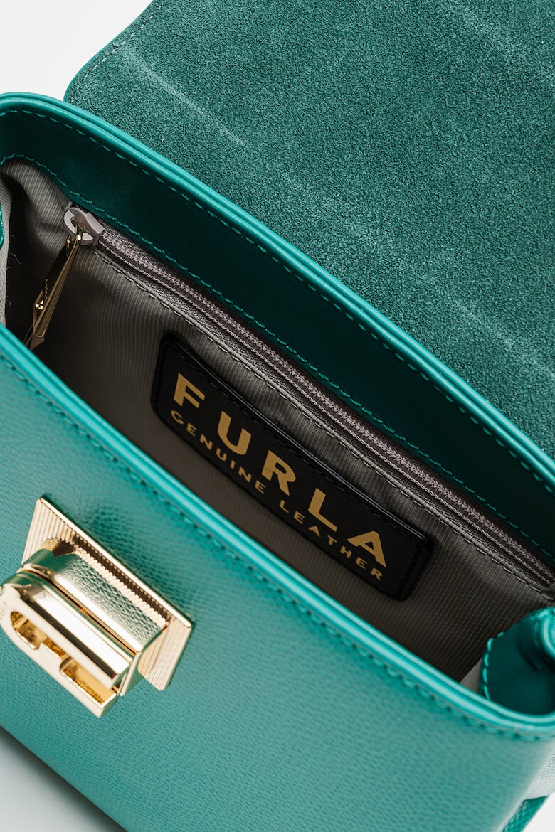 Furla Кожена чанта през рамо - Pepit.bg