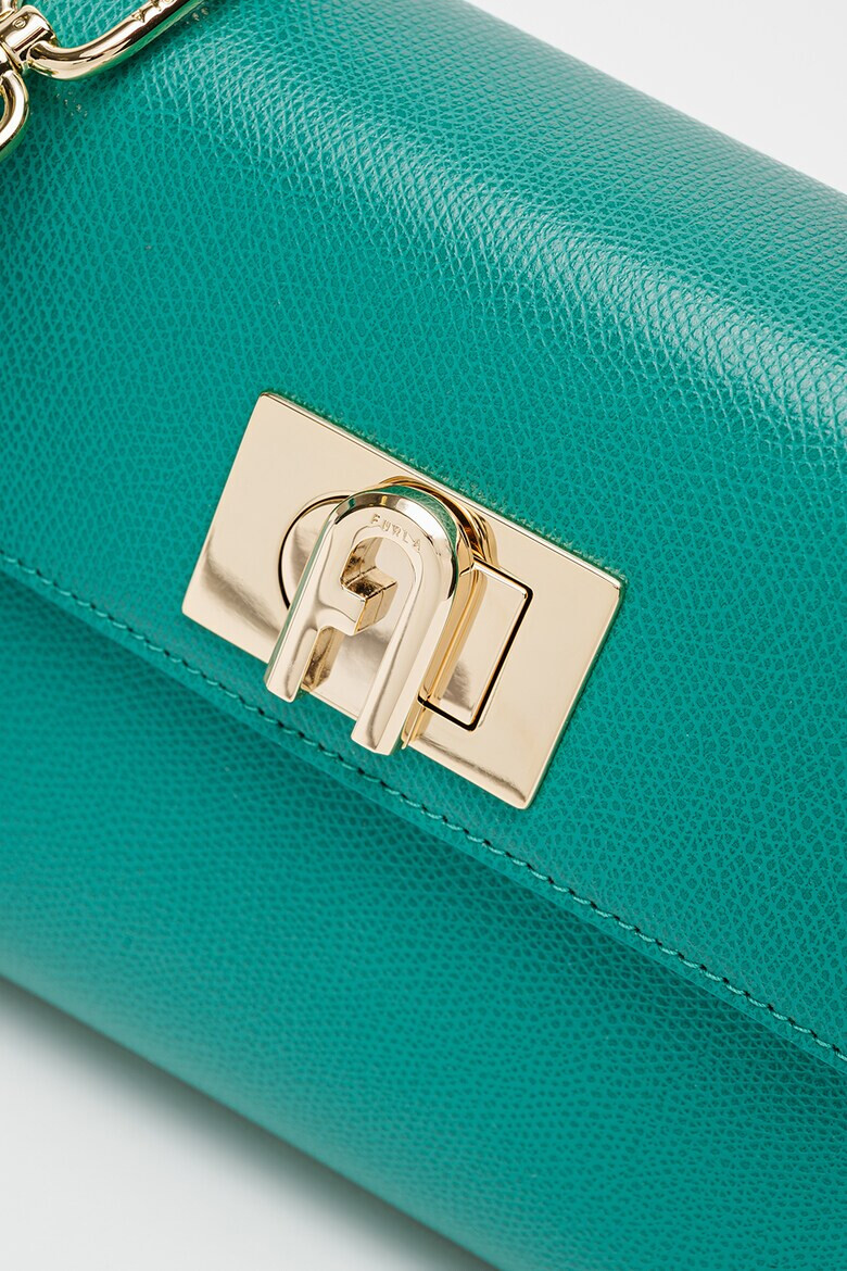 Furla Кожена чанта през рамо - Pepit.bg