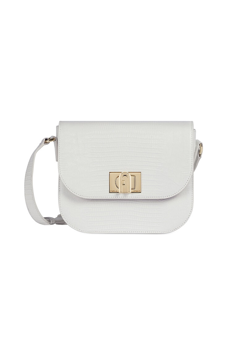 Furla Кожена чанта през рамо 1927 - Pepit.bg