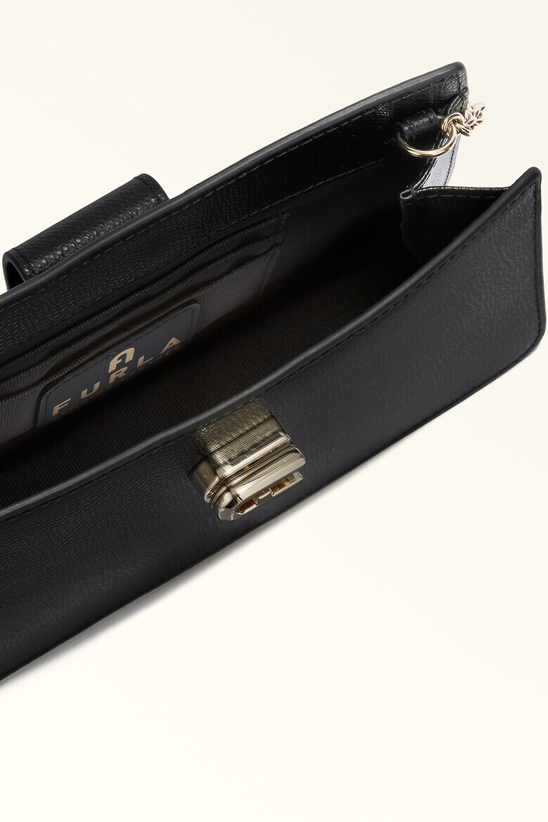 Furla Кожена чанта през рамо - Pepit.bg