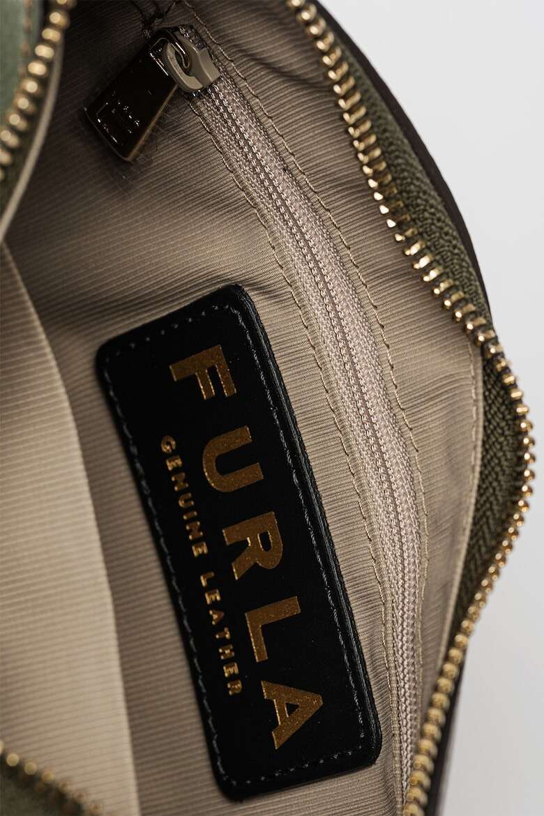 Furla Кожена чанта през рамо Primula - Pepit.bg