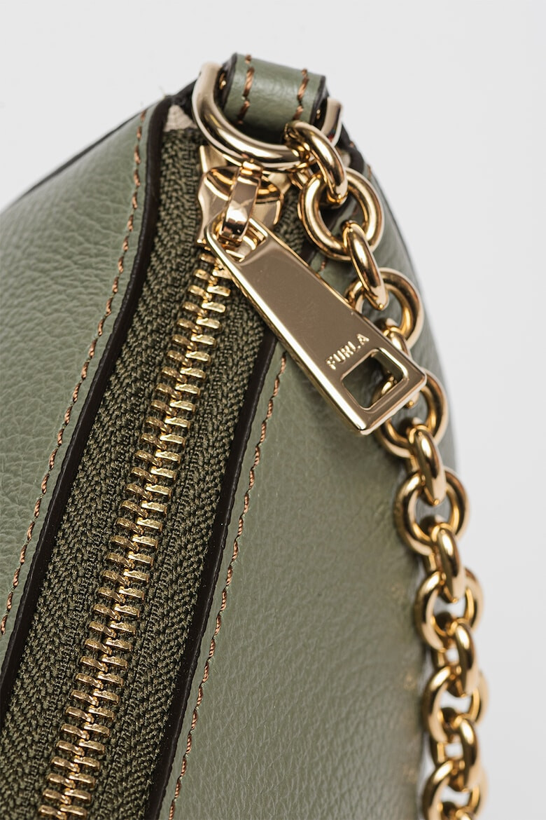 Furla Кожена чанта през рамо Primula - Pepit.bg