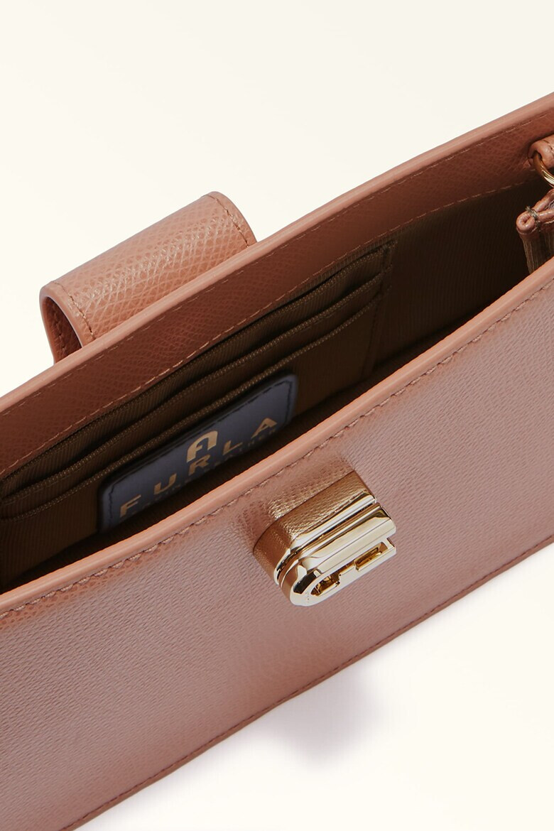 Furla Кожена чанта през рамо - Pepit.bg