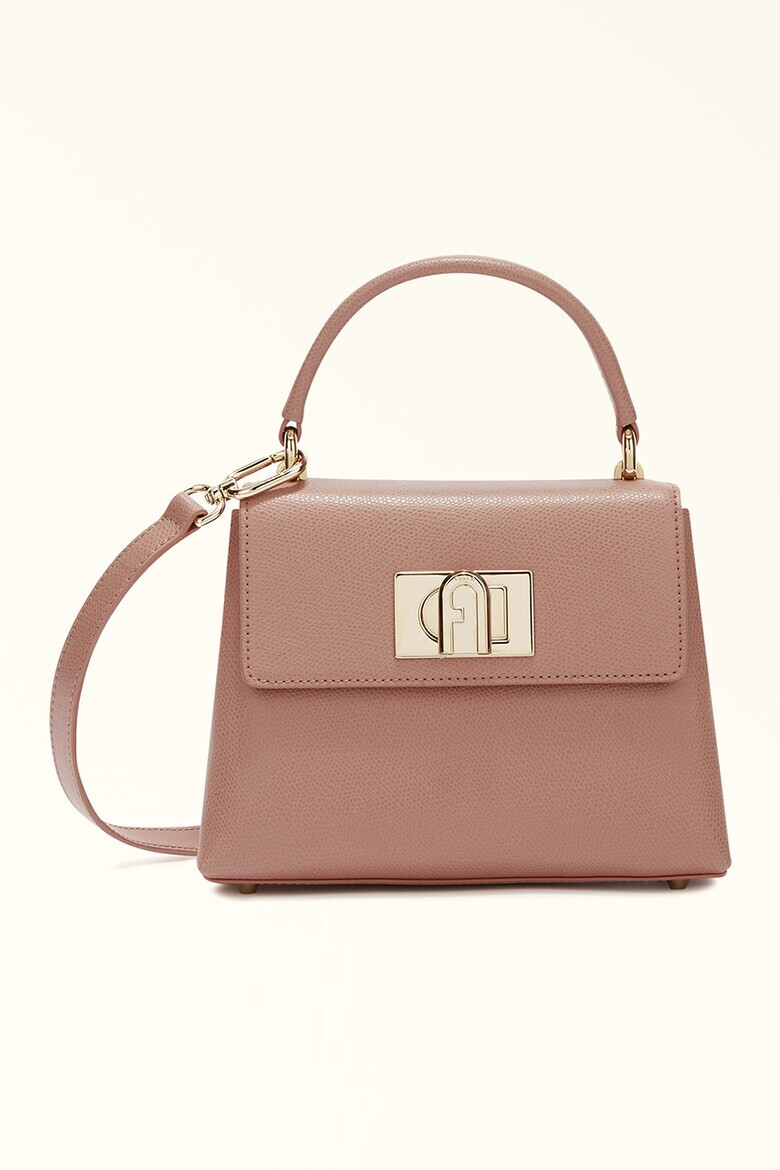 Furla Кожена чанта през рамо - Pepit.bg