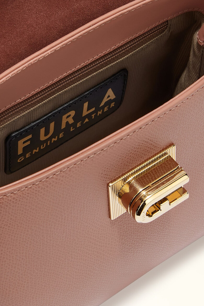 Furla Кожена чанта през рамо - Pepit.bg