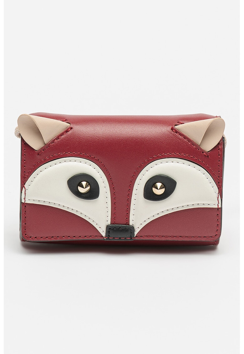 Furla Кожена чанта през рамо Allegra Fox - Pepit.bg