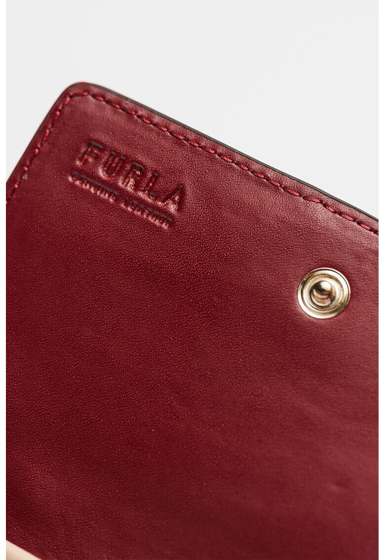 Furla Кожена чанта през рамо Allegra Fox - Pepit.bg