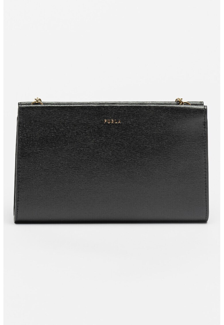 Furla Кожена чанта през рамо Babylon - Pepit.bg