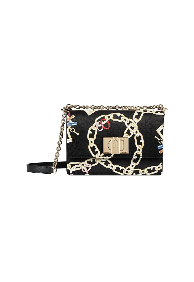 Furla Кожена чанта през рамо Bafk - Pepit.bg