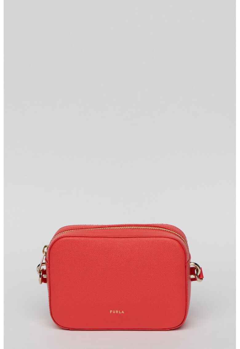 Furla Кожена чанта през рамо Block - Pepit.bg