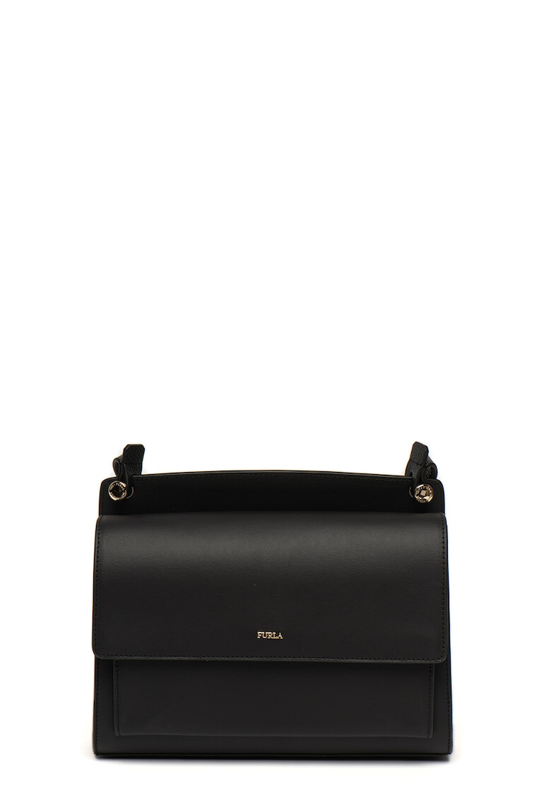 Furla Кожена чанта през рамо Lady - Pepit.bg