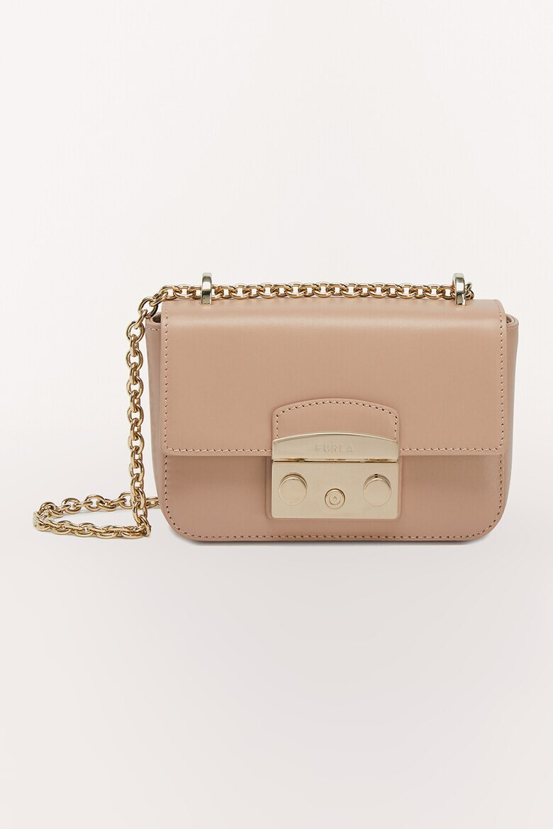 Furla Кожена чанта Metropolis - Pepit.bg