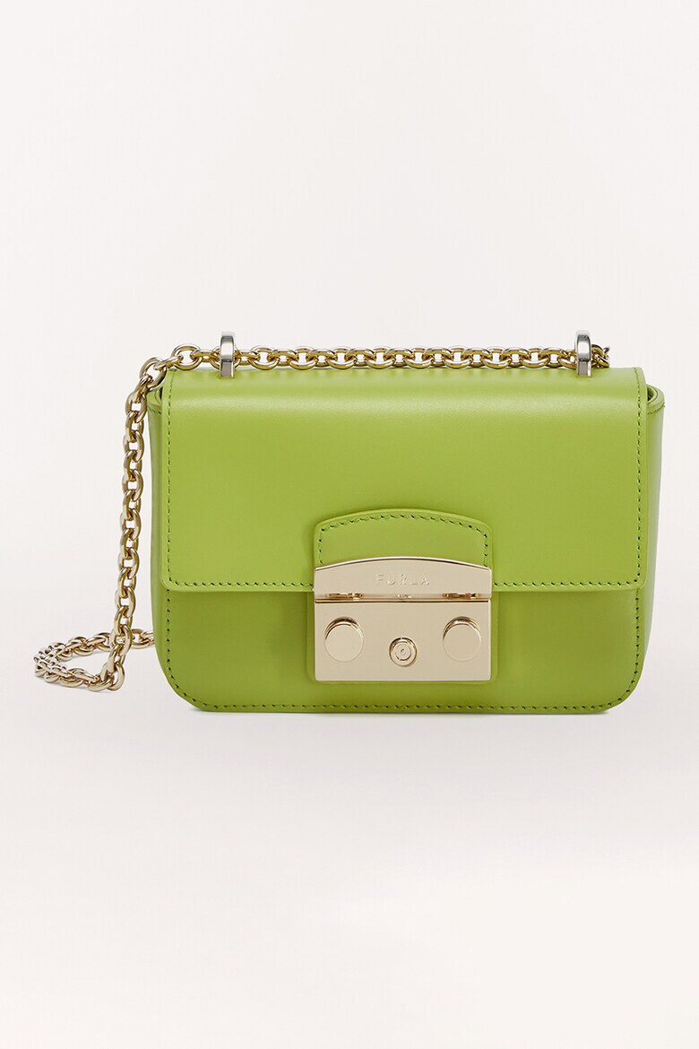 Furla Кожена чанта Metropolis - Pepit.bg