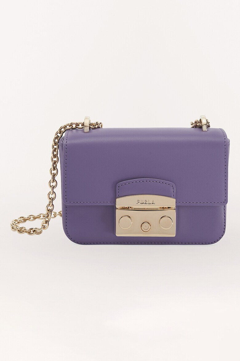 Furla Кожена чанта Metropolis - Pepit.bg