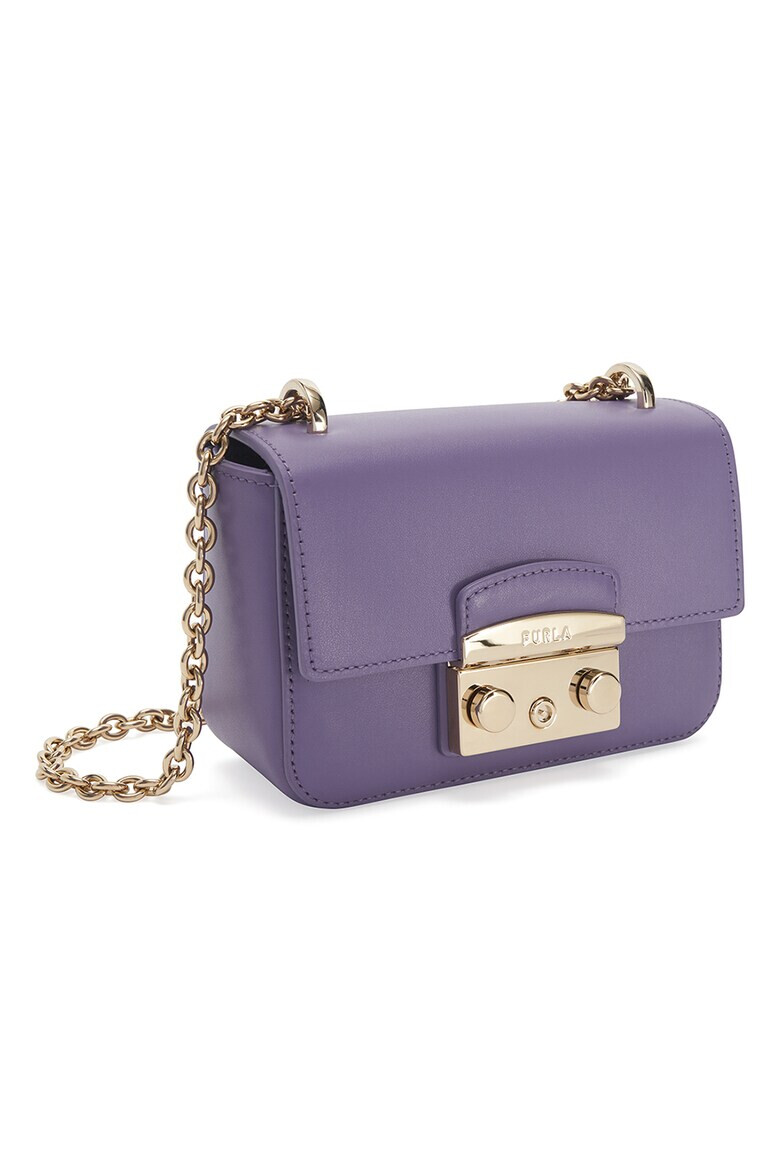 Furla Кожена чанта Metropolis - Pepit.bg